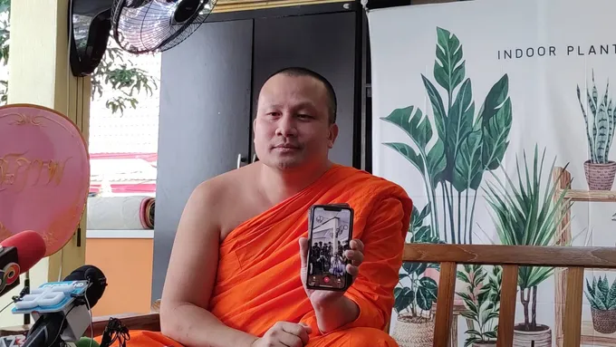 พระมหาสมปอง เผยกรณีพระมหาไพรวัลย์ เตรียมลาสิกขา หลังกลับจากเชียงใหม่