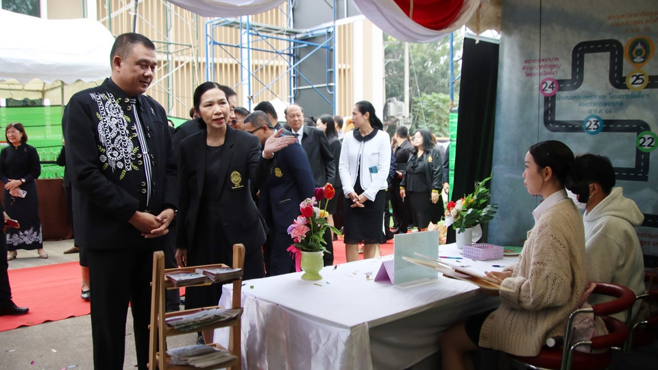 เปิดมหกรรมวิชาการ “ CMRU One for All 2025 @Mae Hong Son Campus” ขับเคลื่อนพัฒนาท้องถิ่นยั่งยืน