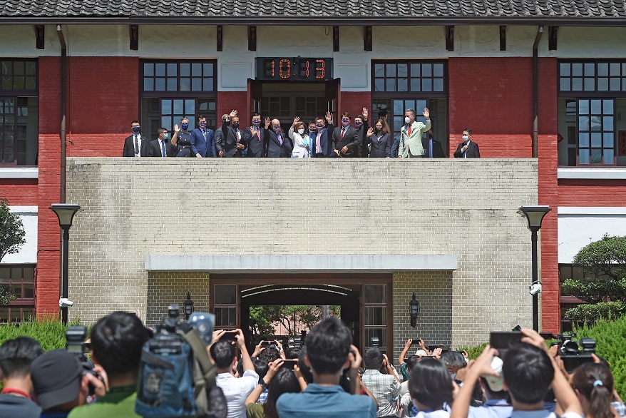 ประธานคองเกรสมะกันแถลงต่อรัฐสภาไทเป