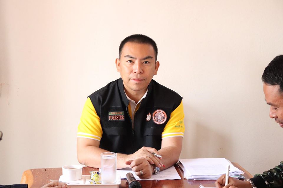 ศูนย์ป่าไม้อุตรดิตถ์ประชุมขับเคลื่อนหน่วยป้องกันและพัฒนาป่าไม้บ้านโคก