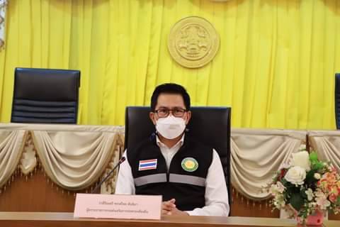 ผู้ตรวจราชการกรมส่งเสริมการปกครองส่วนท้องถิ่นตรวจเยี่ยมและติดตามภารกิจ อบจ.ยโสธร