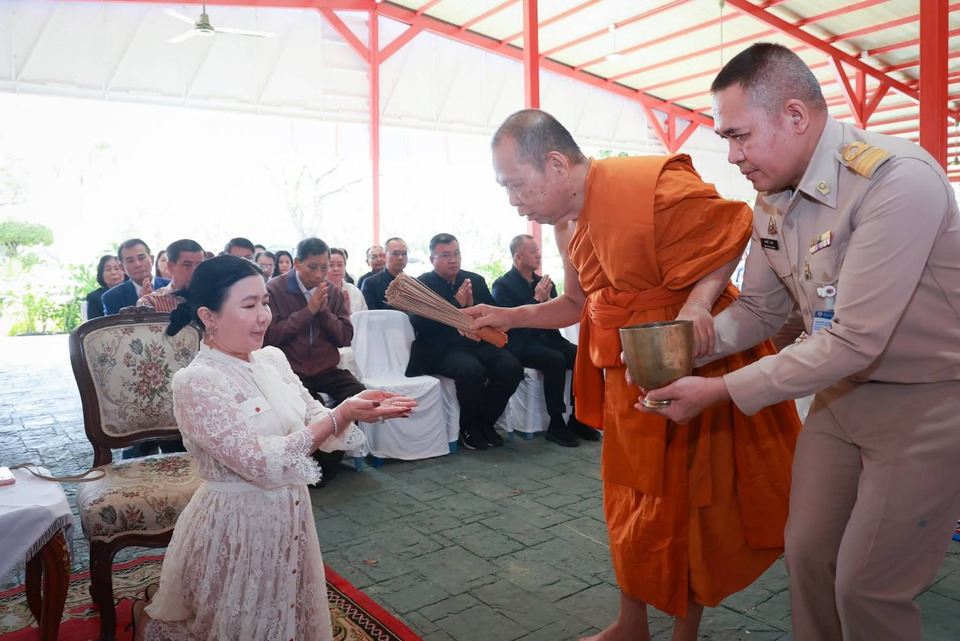 มกธ.สร้างคุณประโยชน์เพื่อพุทธศาสนา! "ศ.ดร.บังอร" มอบ “โรงอาหารพระพรหมวชิรคุณาธาร” แด่สำนักพุทธฯ รองรับพระสงฆ์–ประชาชน