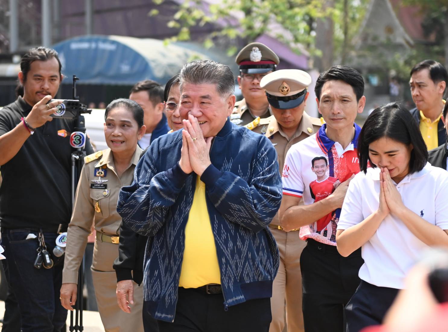“ภูมิธรรม” ลุยด่านช่องเม็ก อุบลฯ แก้ปัญหาแออัดหน้าด่าน