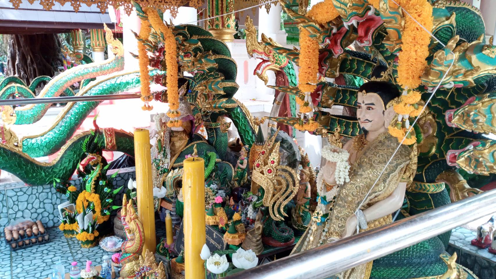 ส่องเลขเด็ดยอดเงินบริจาค 2 ตัวท้ายปากนาคคำชะโนด ลุ้นโชคใหญ่ต้นเดือนวันออกพรรษา  