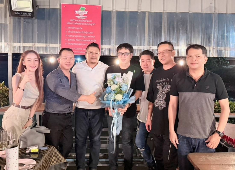 “เพื่อนๆรุ่นMPA67" ร่วมยินดี "ภาณุวัฒน์" นั่งนิติกรชำนาญการพิเศษ สะท้อนศักยภาพคนรุ่นใหม่..