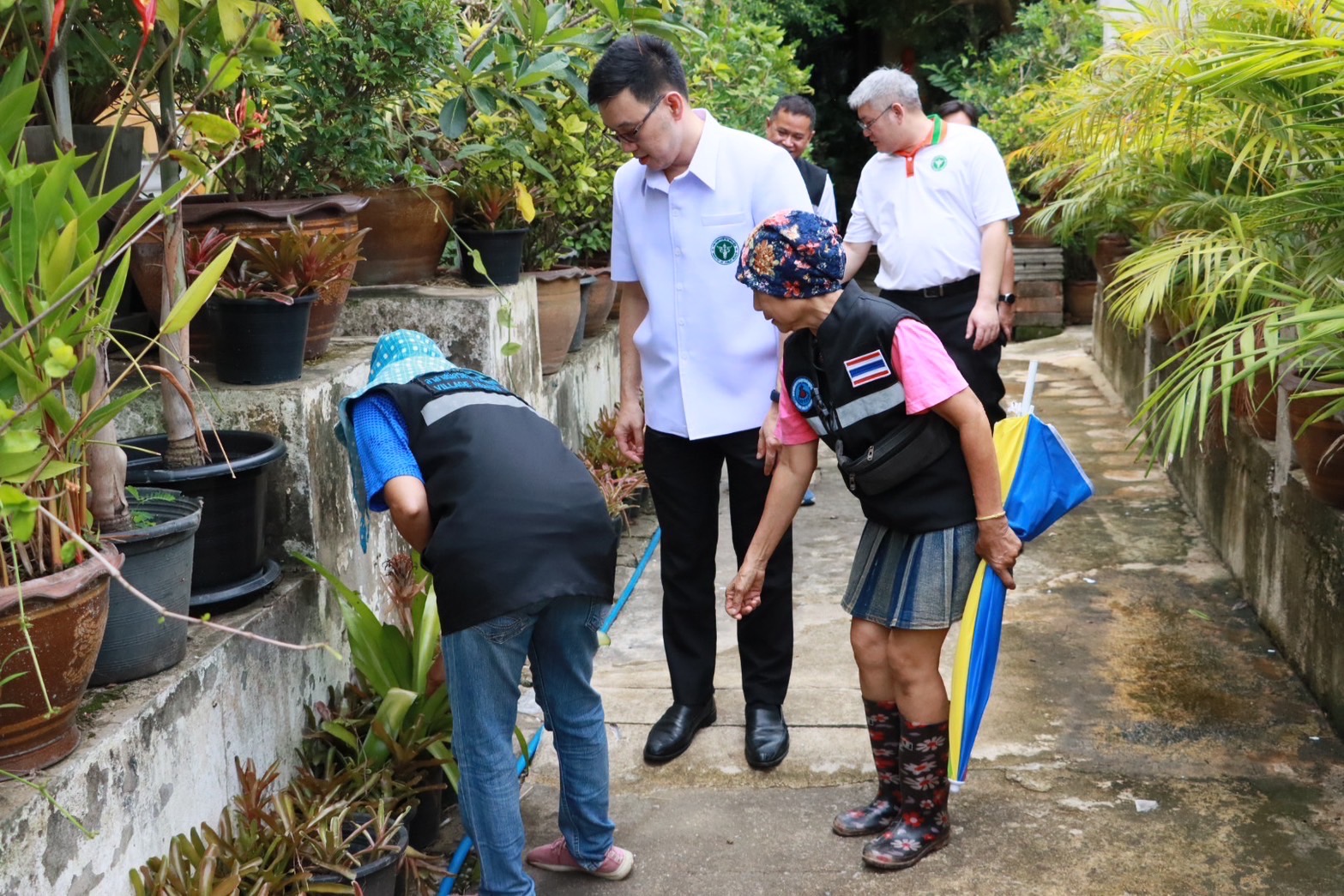 สาธารณสุขเชียงรายนำทีมลงสนามคุมเข้มไข้เลือดออกหวังลดจำนวนผู้ป่วยโรคไข้เลือดออกช่วงฤดูฝน