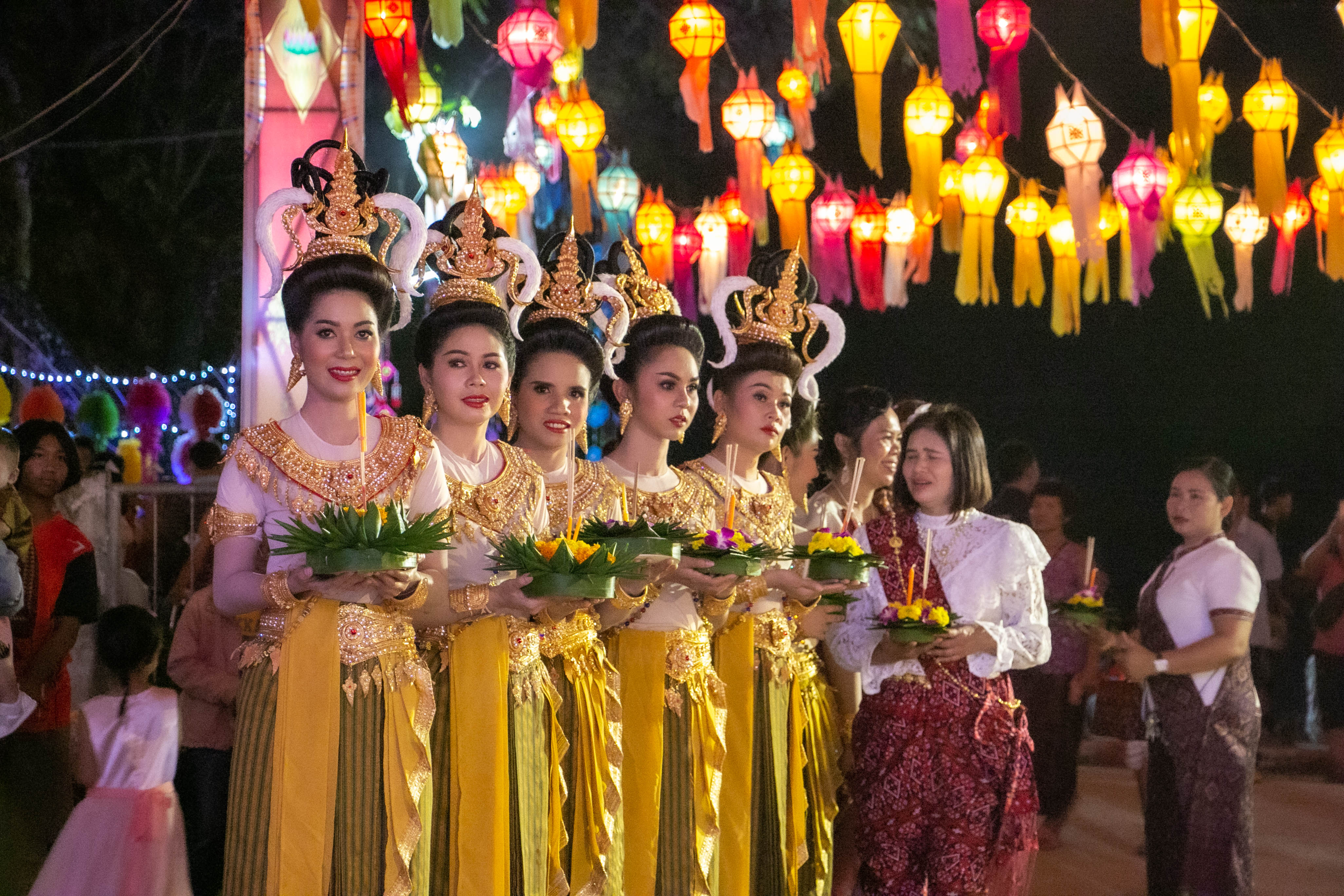 กาฬสินธุ์ หนองแวงพร้อมจัดงานลอยกระทงโคมธุงอีสาน-ล้านนา