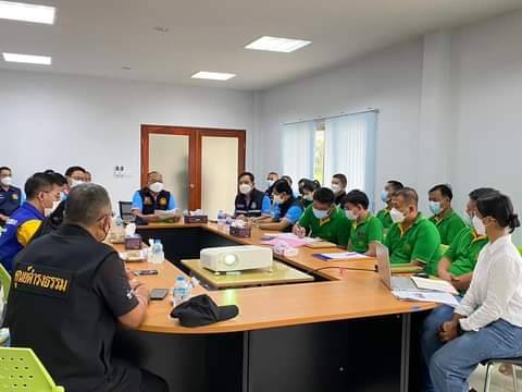 รองผู้ว่าฯยโสธรพร้อมคณะลงตรวจโรงงานทำยางแท่ง​ชื่อดัง หลังปชช.ร้องเรียนส่งกลื่นเหม็น
