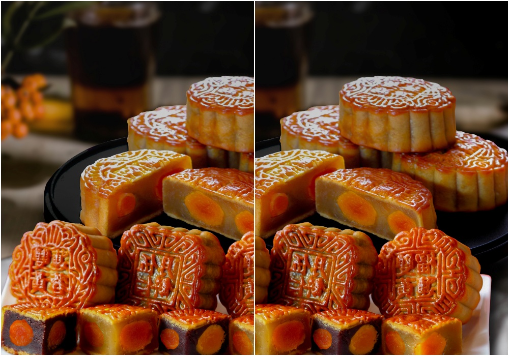 ขนมไหว้พระจันทร์ตำรับฮ่องกง โดยเชฟแมน ร.ร.อีสติน แกรนด์ สาทร 
