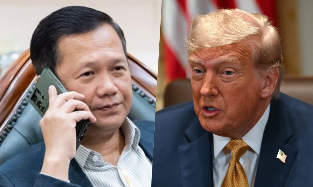 "ฮุน มาเน็ต" คุย "ทรัมป์" ยืนยัน "กัมพูชา" เห็นด้วยหยุดยิงทันที หวังยุติศึกชายแดนไทย-กัมพูชา