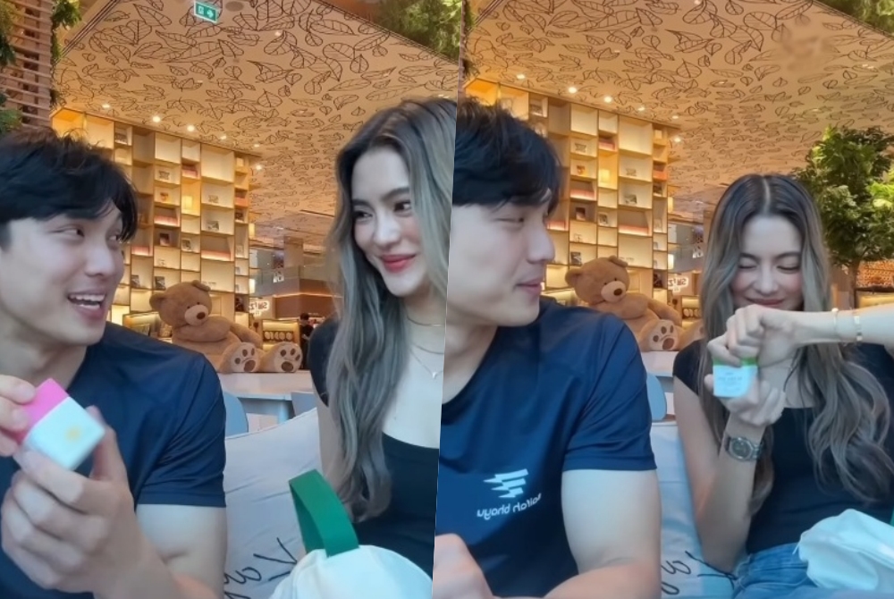 ยังไง! ‘โยเกิร์ต’ เสิร์ฟคอนเทนต์หวานกับหนุ่มปริศนาทำแฟนคลับยิ้มตาม