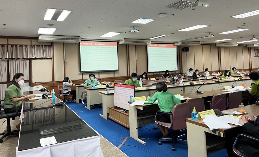 พม.อ่างทอง ไฟเขียวคำขอกู้ยืมเงินเพื่อประกอบอาชีพสำหรับคนพิการ 6 ราย 