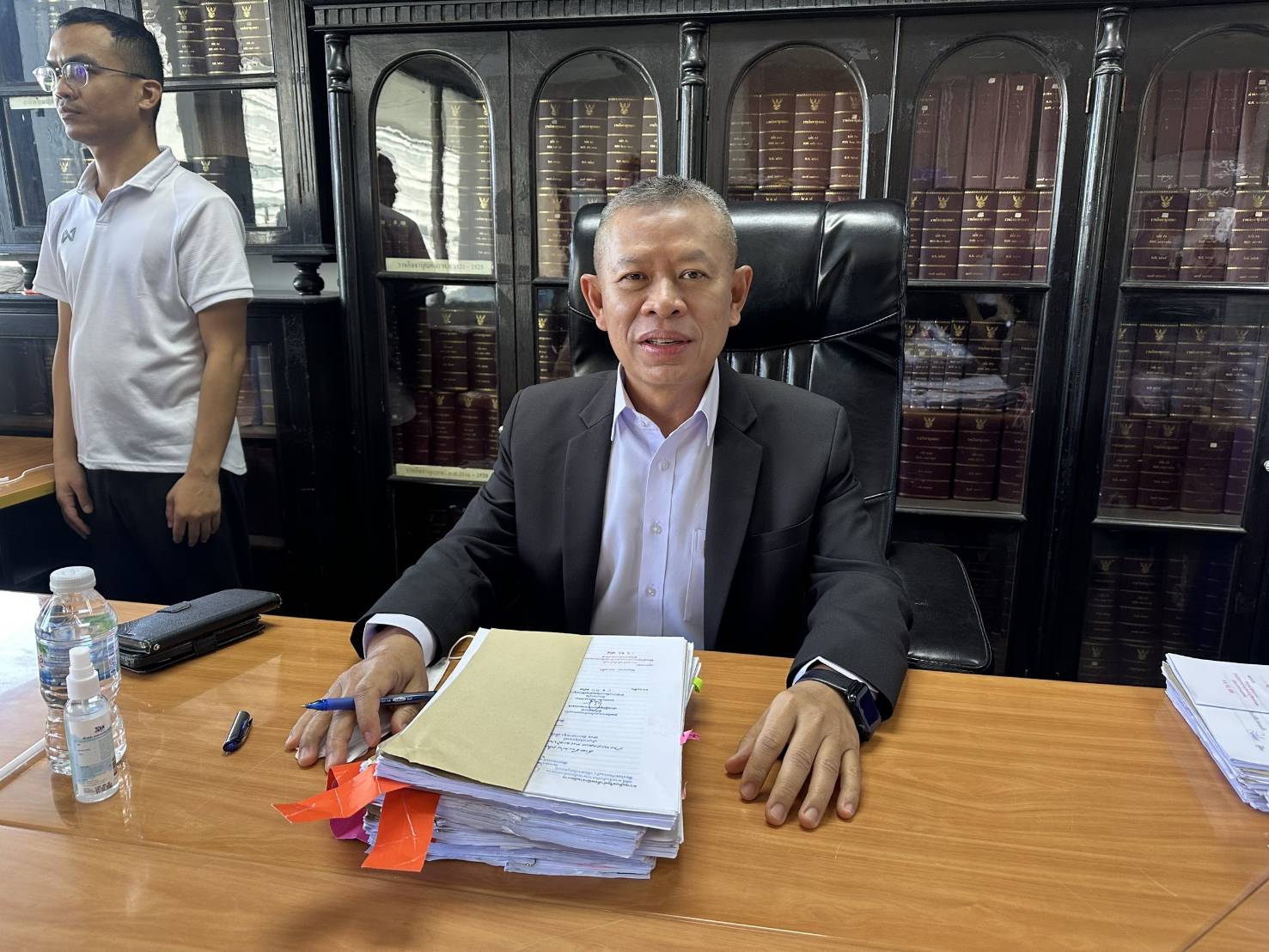 ผู้ช่วย ผบ.ตร.พิจารณาเห็นชอบลงนามสำนวนคดีอาญาตามคำฟ้องจำนวน 655 สำนวน