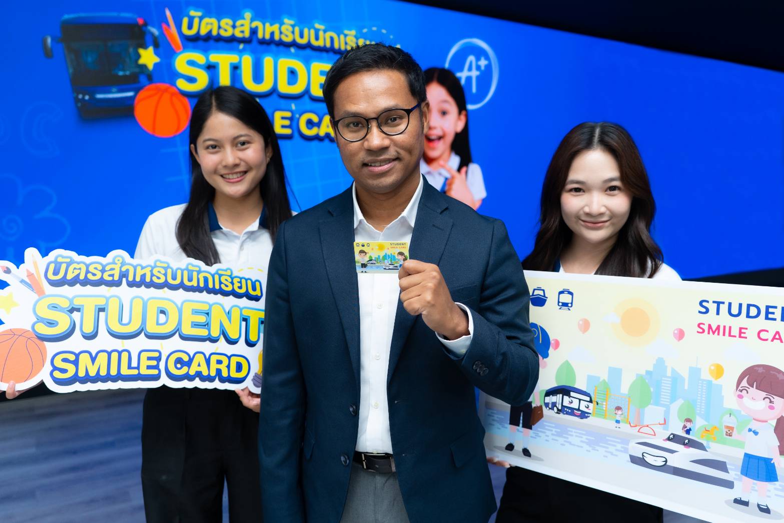 TBS เปิดตัว "บัตรโดยสารใหม่นักเรียน" เดินทางตลอดสาย จ่ายแค่ 15 บาทราคาเดียว