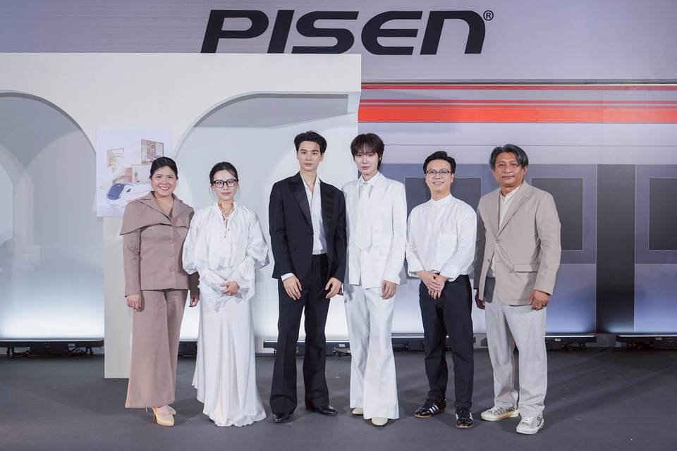 เก่ง-น้ำปิง นั่งแท่น Friends of PISEN ดึงพลังแฟนด้อม เสริมแกร่งแบรนด์ไลฟ์สไตล์ ขยายฐานสู่คนรุ่นใหม่ 