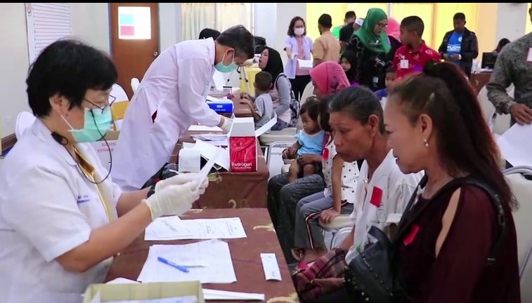 ปชช.ไร้สัญชาติ จชต. กว่า 300 คน เข้ารับการตรวจ DNA เพื่อแสดงการมีตัวตนในทะเบียนราษฎร์