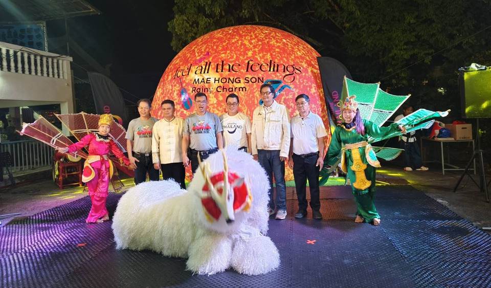 ชวนสัมผัสเสน่ห์ปายหน้าฝน ปักหมุด "Pai Jazz & Blues Festival" กระตุ้นเศรษฐกิจ
