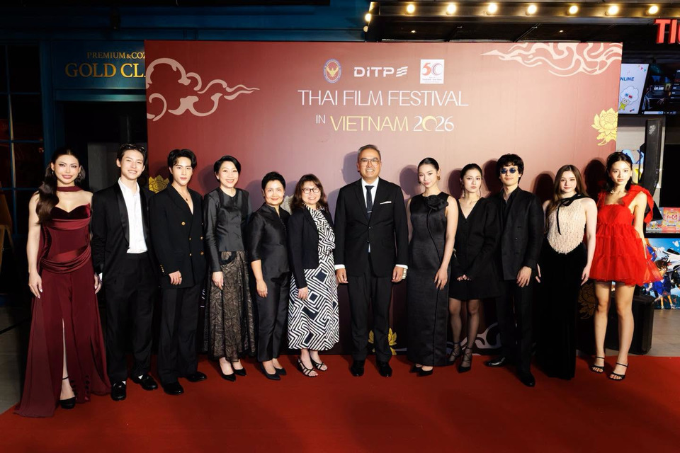 “ข้างบ้าน” ร่วมสร้างความประทับใจ ในงาน Thai Film Festival in Vietnam 2026