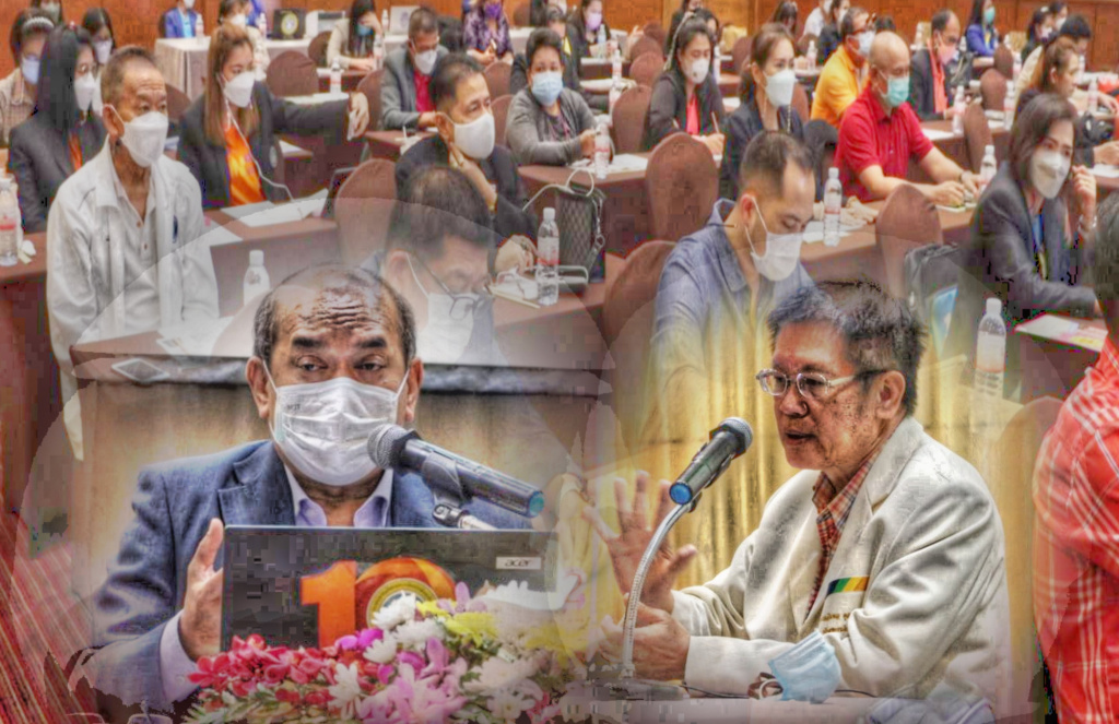 สส.ชสอ. เปิดสัมมนาสมาชิก 4 ภูมิภาค "ปรเมศวร์" ติวเข้มรู้กฎหมายบริหารสหกรณ์