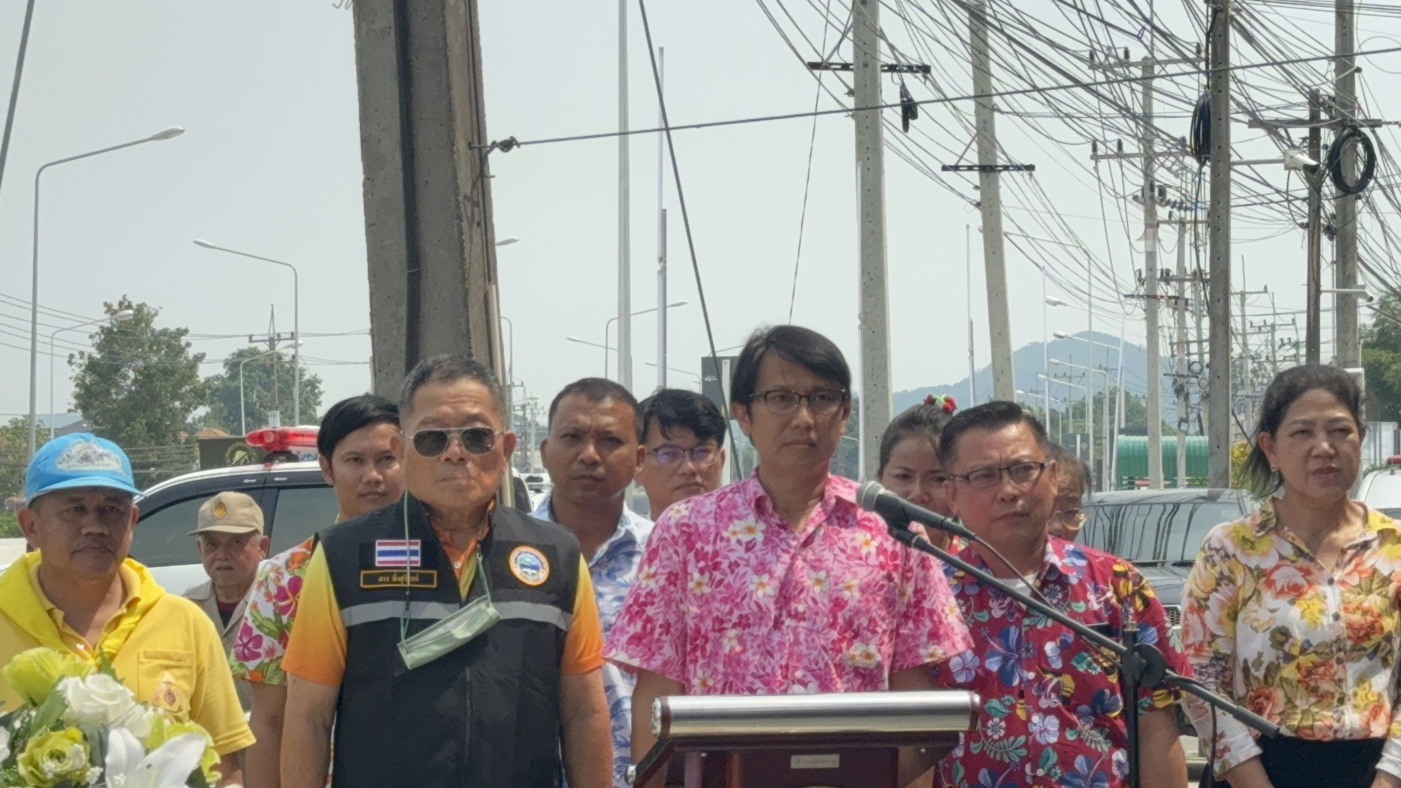 ทต.เขตรอุดมศักดิ์ เปิดจุดบริการประชาชนช่วงเทศกาลสงกรานต์