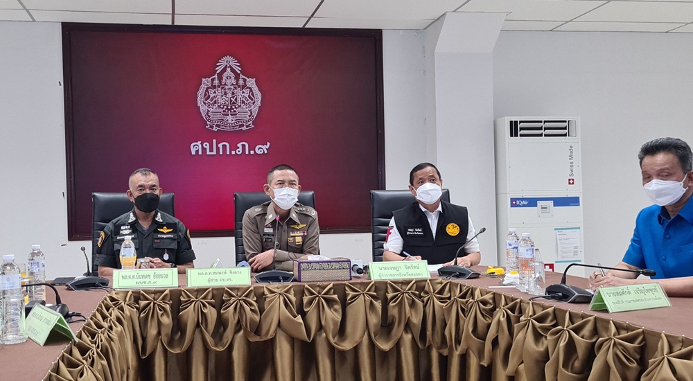 จ่อออกหมายจับ! แก๊งชิงตัวผู้ต้องหาค้ายาเสพติด-ปล้นปืน จนท. 5 กระบอก