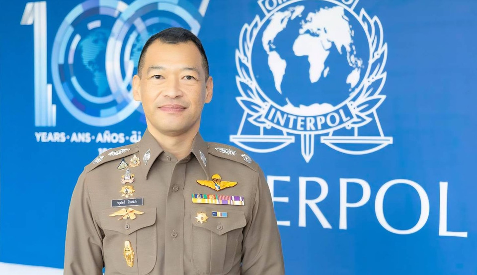 สำนักงานตำรวจแห่งชาติเป็นเจ้าภาพจัดประชุมหัวหน้าตำรวจอาเซียน ครั้งที่ 43 