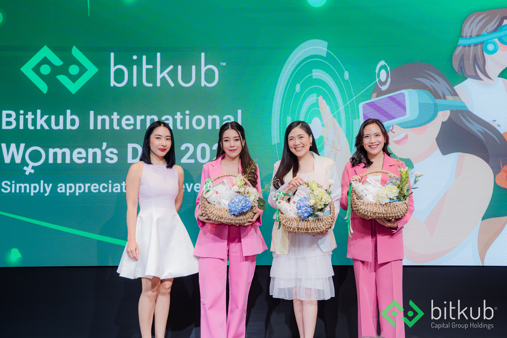 บิทคับ แคปปิตอล กรุ๊ป จัดงานเสวนา Bitkub International Women’s Day 2023