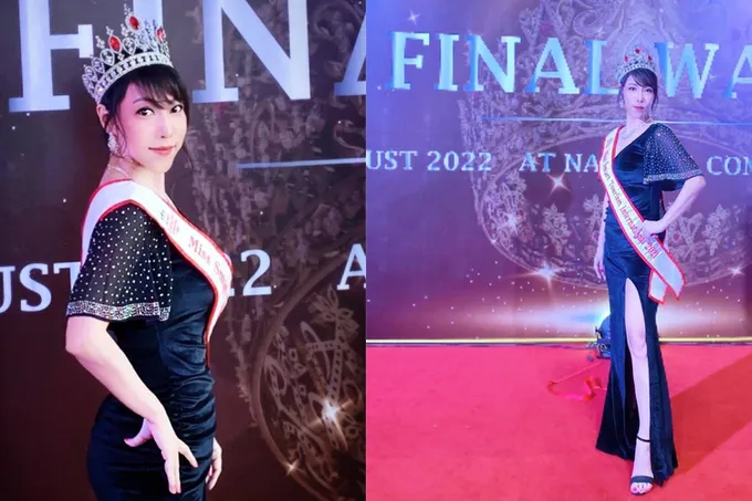 สุดปัง! "โอ๊ตตี้" เดินพรมแดงมิสแกรนด์ลาว 2022