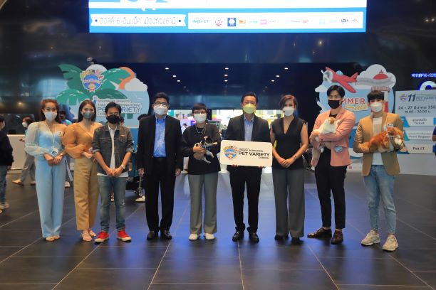คนรักสัตว์เลี้ยงห้ามพลาด งานสมาร์ทฮาร์ท พรีเซนต์ ไทยแลนด์อินเตอร์เนชั่นแนล เพ็ท วาไรตี้ เอ็กซิบิชั่นปีที่ 11