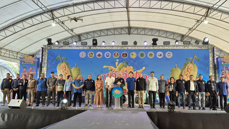 ​ควนโดนแตก! "พิพัฒน์" เปิดงานวันจำปาดะสตูล 69 ยกระดับผลไม้ฮิตสู่สากล