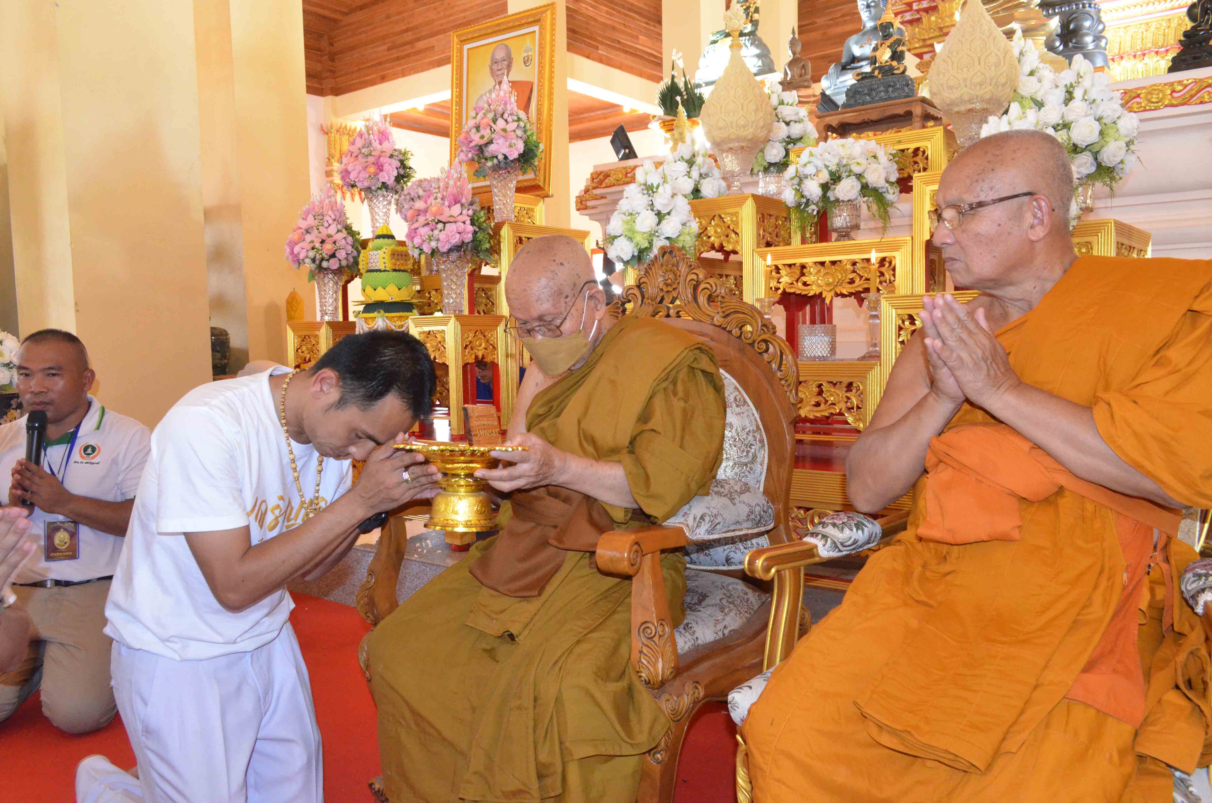 กาฬสินธุ์ พุทธาภิเษกสุดยอดวัตถุมงคลแห่งปี เหรียญเจริญพรหลวงปู่หนูอินทร์ วาระที่ 6 