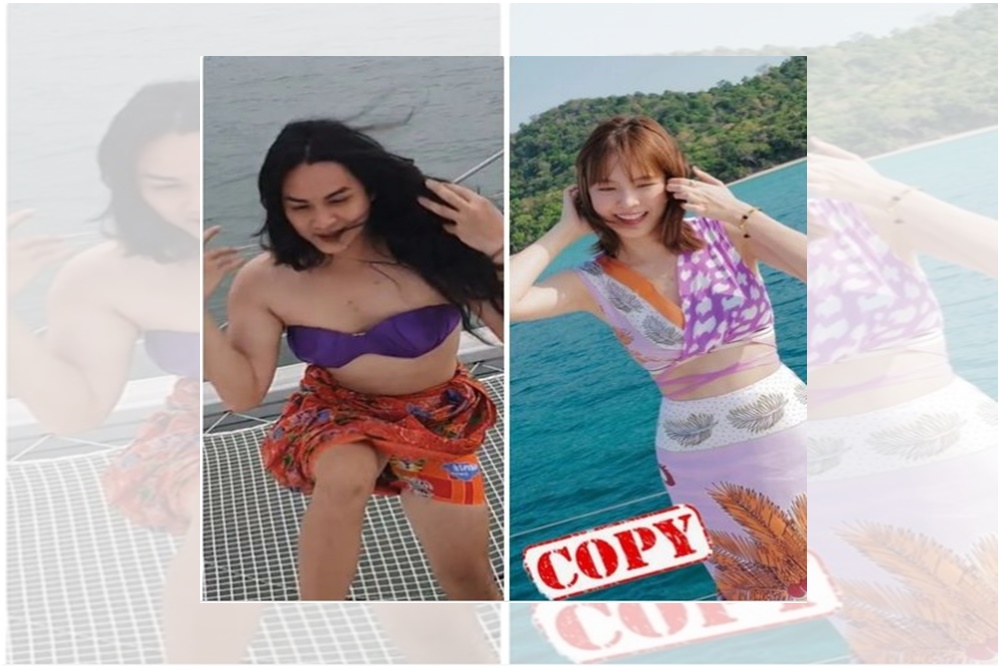 ไม่เหมือนตรงไหน เอาปากกามาวง! 'แน็ก ชาลี' ไม่ทนจับโป๊ะ 'แพทตี้ อังศุมาลิน'