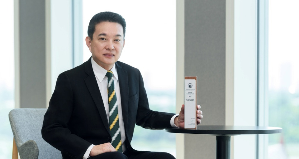กรุงศรีคว้ารางวัล CSR & ESG Leadership Awards ระดับ “Gold” บนเวทีนานาชาติ