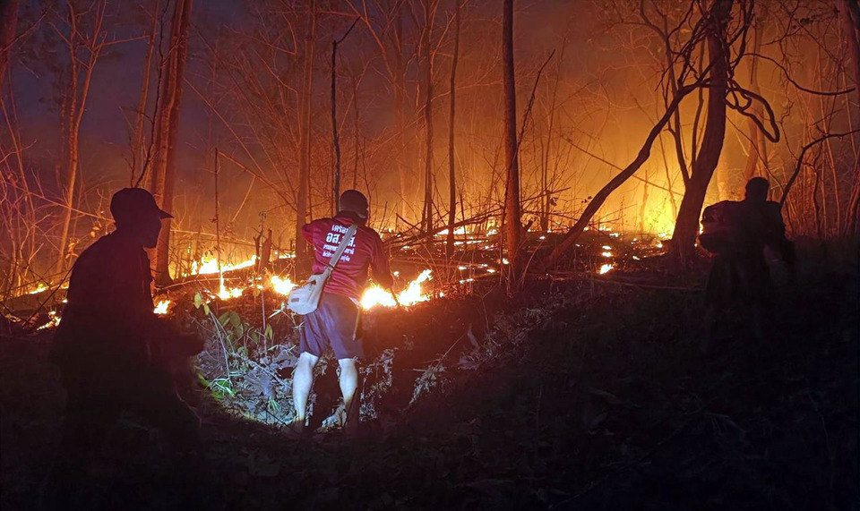 แม่ฮ่องสอนไฟป่าพุ่ง 610 จุด ปายวิกฤต AQI ทะลุ 1,357 อากาศแย่สุดในโลก