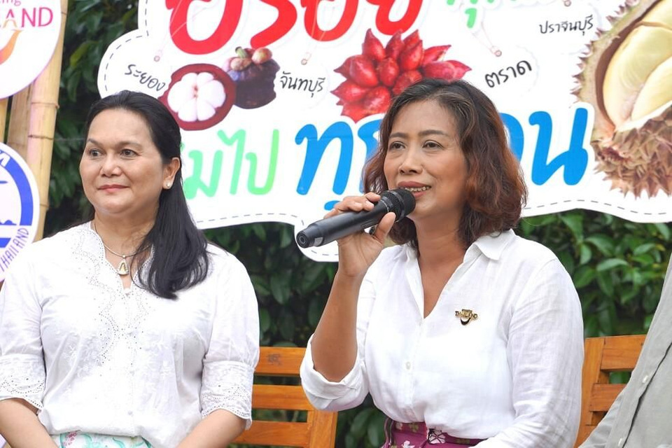 ททท. แถลงข่าวเปิดฤดูกาลผลไม้ภาคตะวันออก 2569 “อร่อยทุกไร่ ชิมไปทุกสวน” กระตุ้นท่องเที่ยวภาคตะวันออก