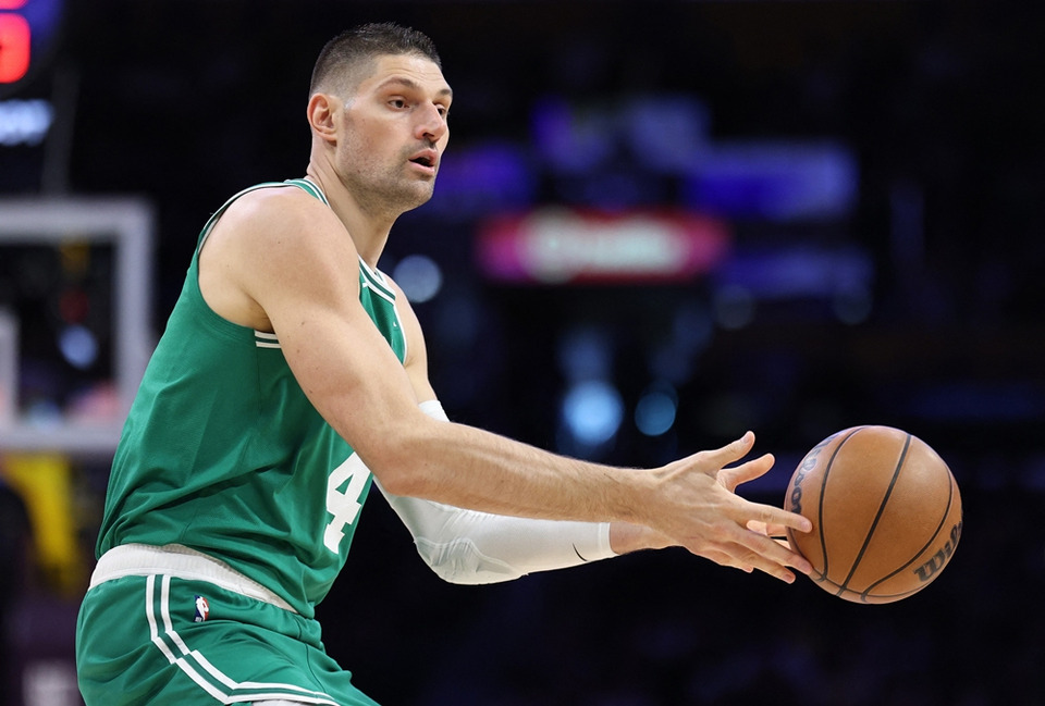 "วูเซวิช" ลั่นอยากเล่นใน NBA ต่อ! หลังหมดสัญญา "เซลติคส์" ลุ้นข้อเสนอใหม่จากหลายทีม
