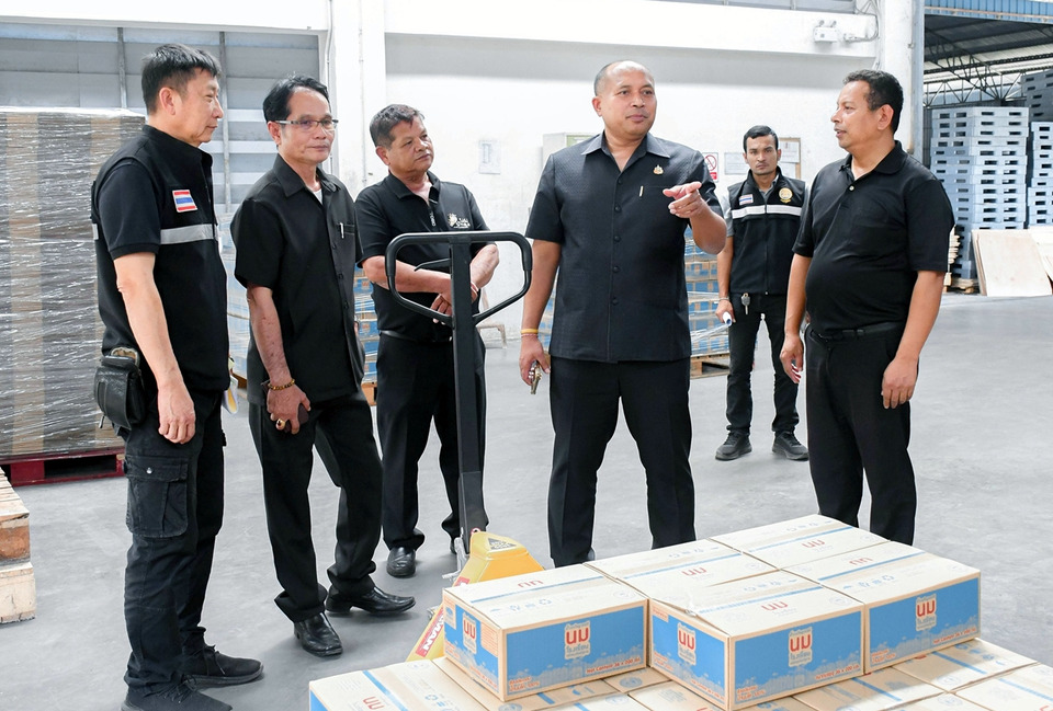 พัทลุงเร่งตรวจสอบสต็อก นมโรงเรียน ยันคุณภาพปลอดภัยช่วงเปิดเทอม