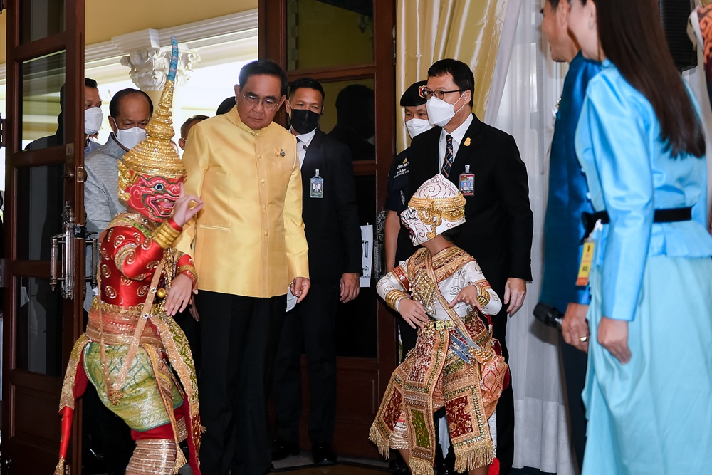 นายกฯ ร่วม ปชส.งานอัตลักษณ์แห่งสยาม ครั้งที่ 14 ชวนคนไทยร่วมสืบสานเอกลักษณ์ความเป็นไทย