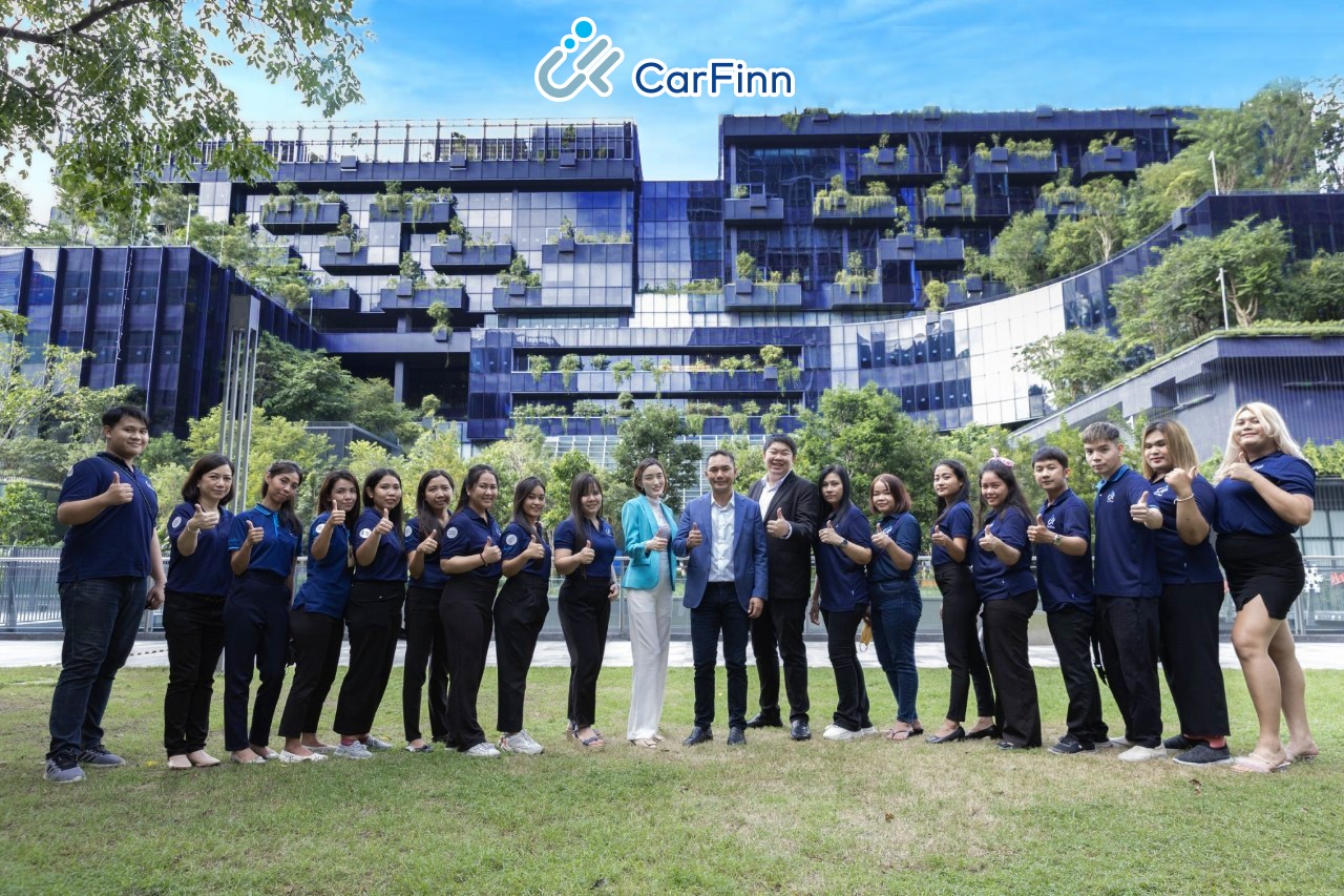 Carfinn ช่วยรีไฟแนนซ์รถเก๋ง-ปิคอัพทุกค่าย ปรับหนี้เป็นเงินสด รถยังมีขับ แพลตฟอร์มครบวงจรแบบออนไลน์