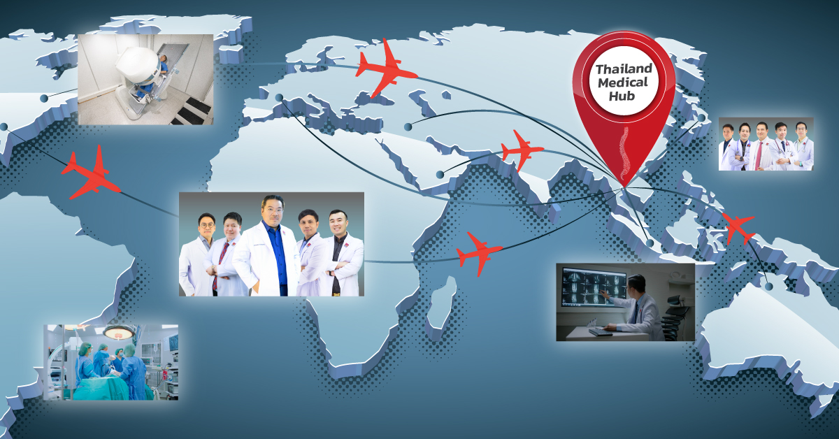 “รพ.เอส” ขานรับนโยบายรัฐดันไทยเป็น Medical Hub เตรียมความพร้อมทุกด้านเพื่อรองรับชาวต่างชาติ 