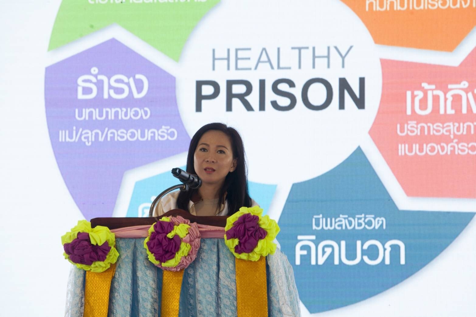 สสส.ร่วมเปิดตัวเรือนจำกันทรลักษ์ “เรือนจำสีเขียว” สร้างสุขภาวะแห่งแรก
