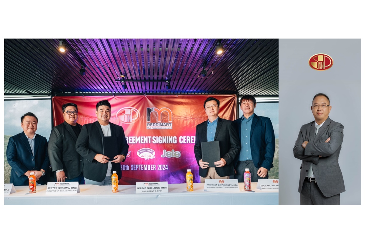 SNNP ลุยตลาดฟิลิปปินส์เต็มพิกัด ตั้ง REDDIMART MULTI RESOURCES เป็นตัวแทนจัดจำหน่าย อัพฐานลูกค้า ตปท.ดันยอดขายโต