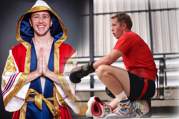  ผมจะสู้ “เนท My Mate Nate” เป็นตัวแทนคนไทย ขึ้นชกมวยประเทศอังกฤษรอบที่ 2