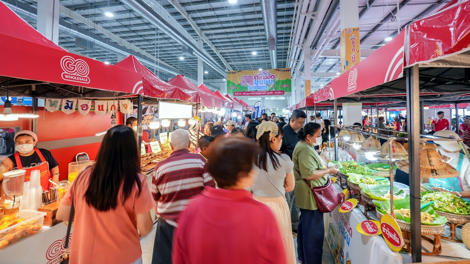 โก โฮลเซลล์ เดินหน้าตลาดนัดชุมชนปี 3 เปิดกว่า 700 บูธ หนุน SME สร้างรายได้ฝ่าวิกฤติเศรษฐกิจ