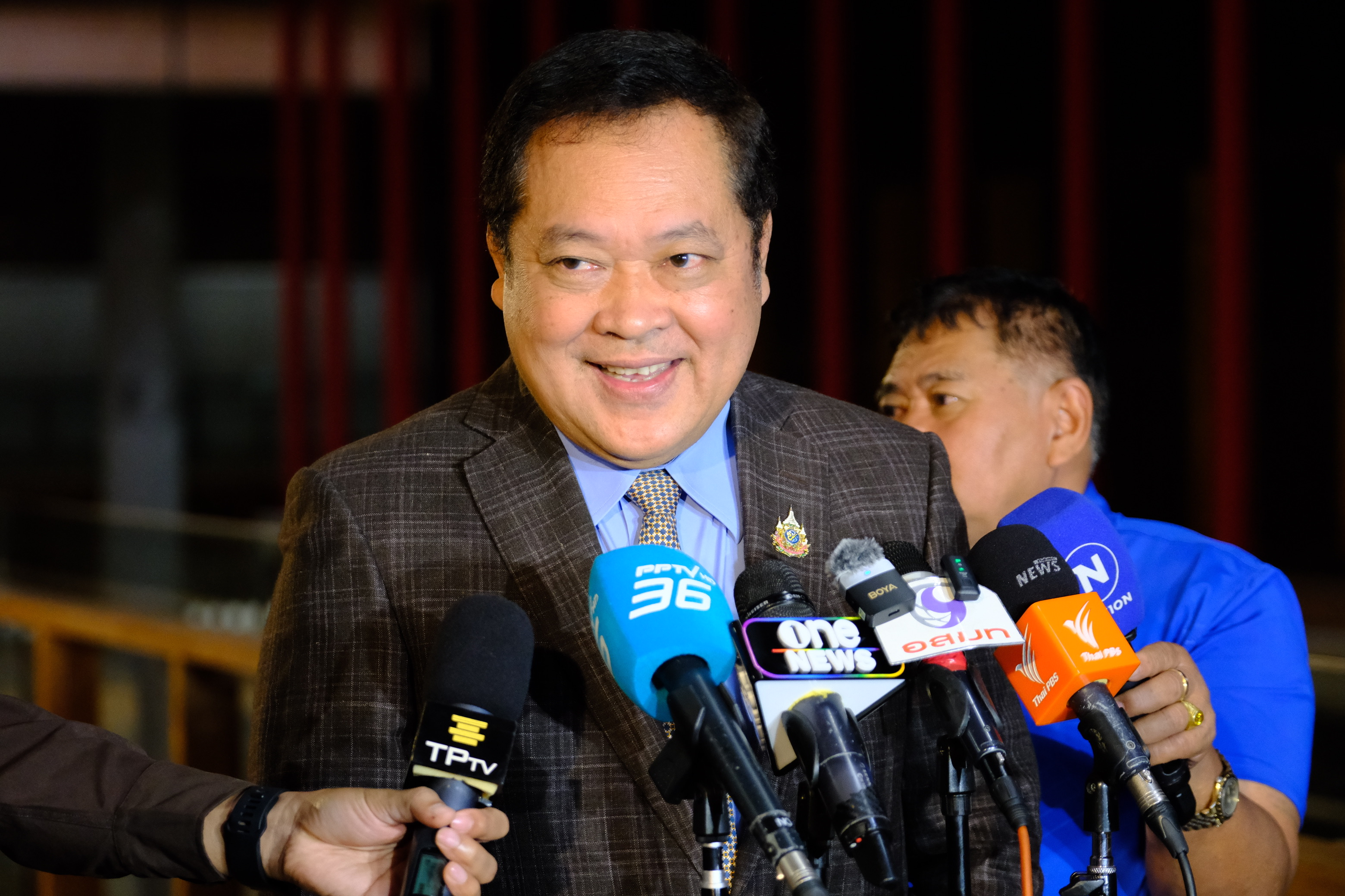 “ทวี” ไม่กังวล ศาลรธน.รับวินิจฉัยคำร้อง ปมรับคดีฮั้วเลือกสว. ชี้ข้อกล่าวหาเหมือนวินิจฉัยแทน