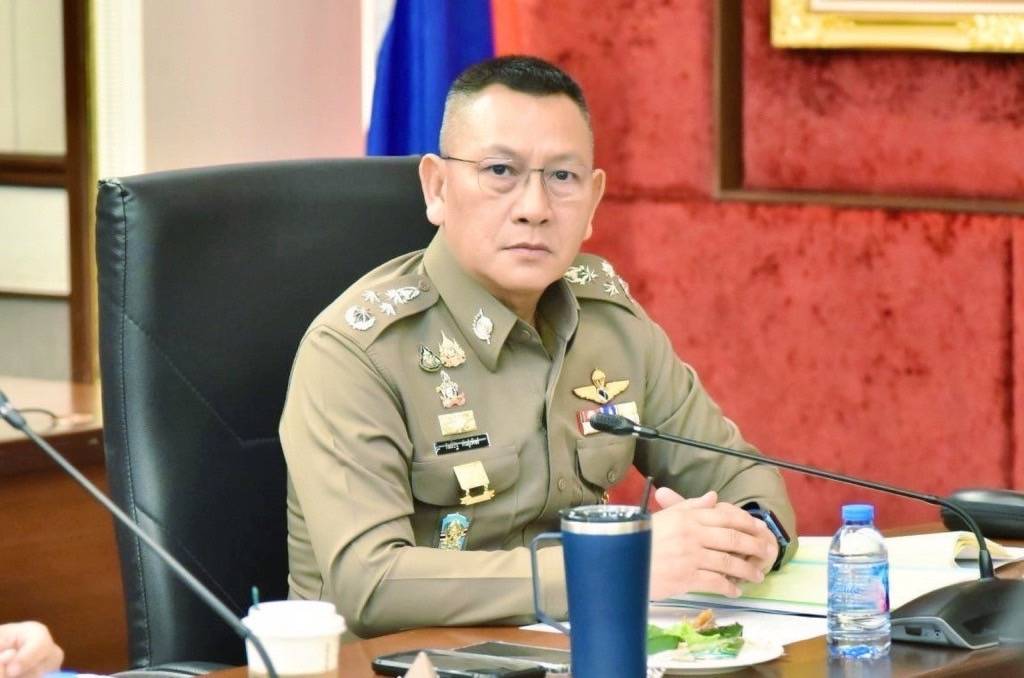 ผบ.ตร. แสดงความเสียใจเหตุระเบิดงานกาชาดฯ อ.อุ้มผาง จ.ตาก 