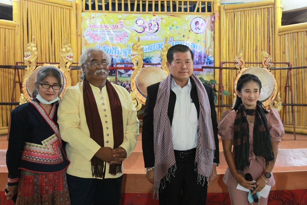 "นิพนธ์" ขึ้นเหนือ ให้กำลังใจศูนย์ลูกหญิงเชียงราย ครบรอบ 30 ปี ดูแลกลุ่มเปราะบาง/ขาดโอกาสทางสังคม พร้อมรับฟังปัญหาเรื่องสิทธิที่ดินทำกิน และกลุ่มชาติพันธุ์ 