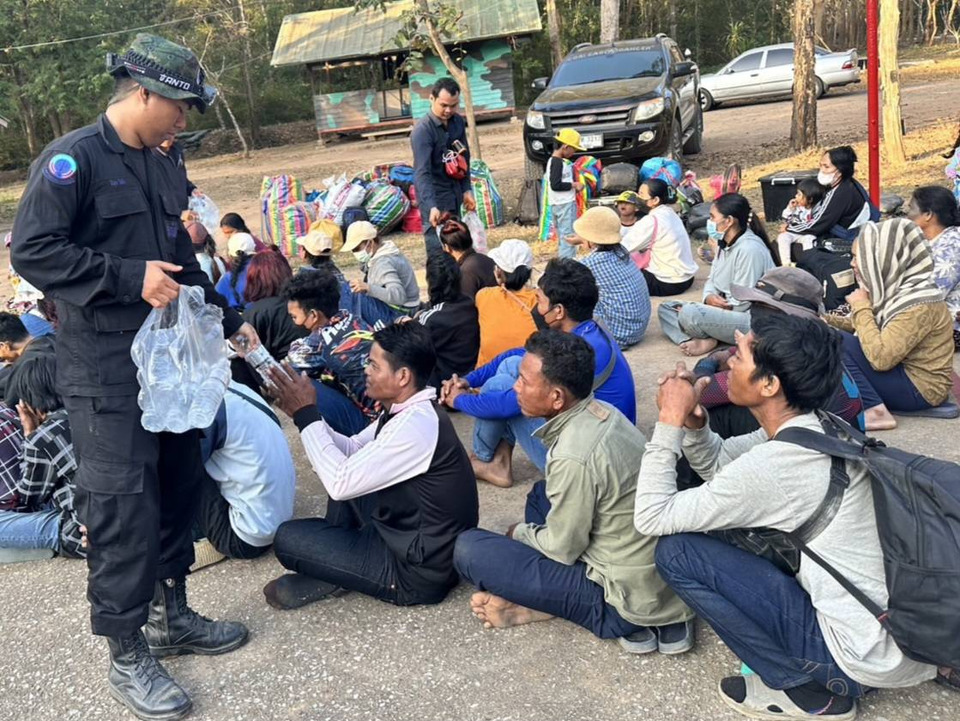 "ทัพเรือ" เข้มชายแดน! จับแรงงานกัมพูชา 67 ราย เผยส่วนใหญ่หนีความอดอยาก–ไร้งาน เสี่ยงชีวิตเข้าไทย