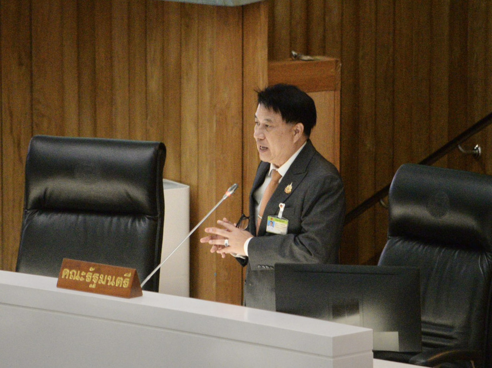 “รมช.นเรศ” ชี้แจงต่อสมาชิกวุฒิสภา ปมร่าง พ.ร.บ.ลำไย ยันไม่ใส่กองทุน หวั่นร่างกฎหมายตกซ้ำล่าช้า 