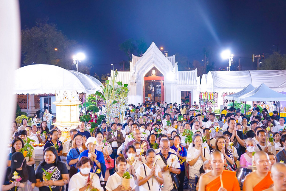 ศน. วธ. ชูแนวคิด “จุดประทีป 1 ล้านดวง สวดมนต์ 1 ล้านจบ ถวายพุทธบูชา วันวิสาขบูชาโลก”